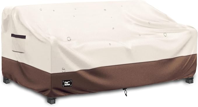 3-seater Outdoor Couch Cover, 100% Waterproof Heavy Duty Patio Furniture Covers by Unknown