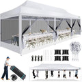 COBIZI 10x30 Canopy Tent, Heavy Duty Pop up Canopy by COBIZI