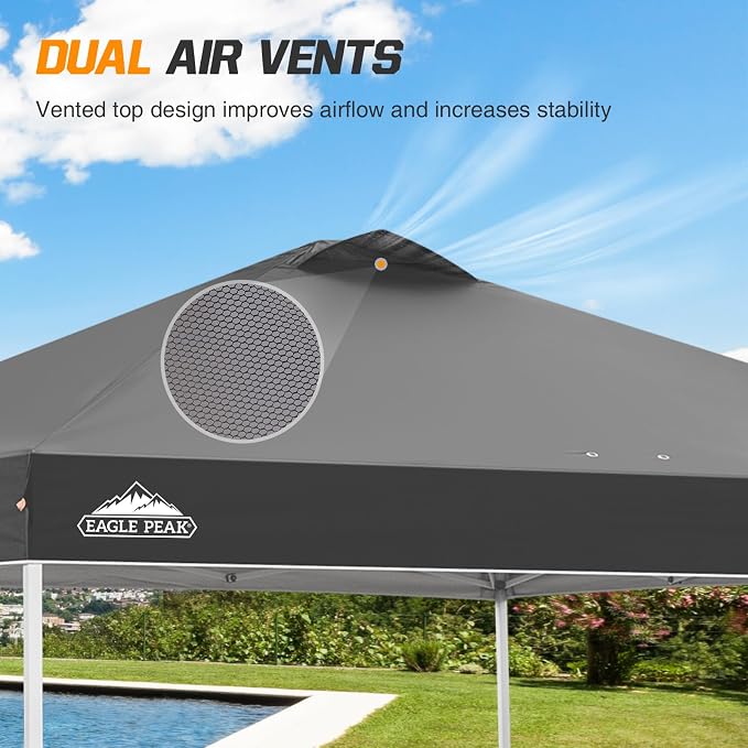 EAGLE PEAK Pop Up Canopy Tent - Image 2