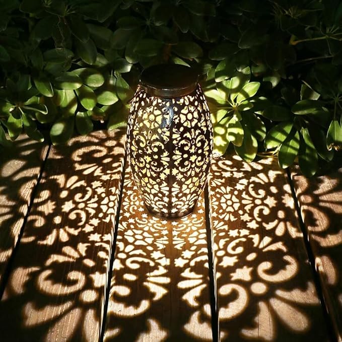 Kaixoxin 2 Pack Solar Lantern Lights - Image 2