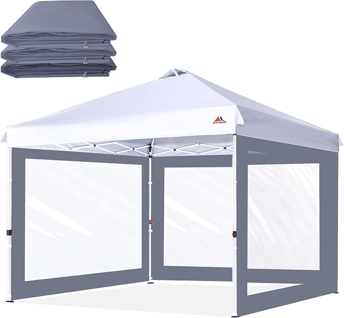 SCOCANOPY Clear Window Sidewall by SCOCANOPY
