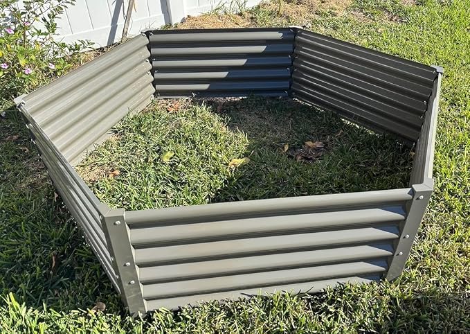 A ANLEOLIFE 33-Pack Deep Root Galvanized Raised Garden Beds Outdoor - Image 8