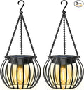 UBright Solar Lights Lanterns Outdoor Waterproof Hanging Solar Garden Lights by Lightupyourbrightlights