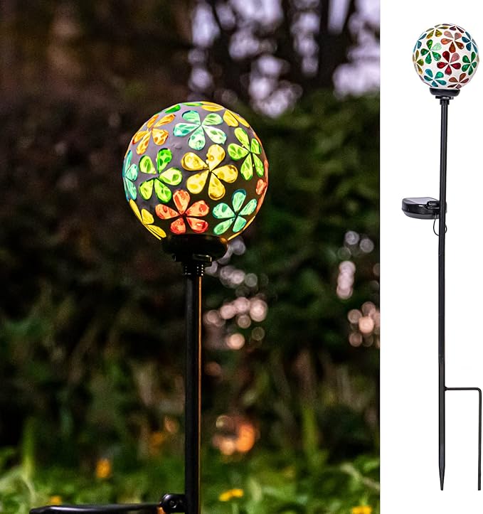 VCUTEKA Solar Garden Lights by VCUTEKA