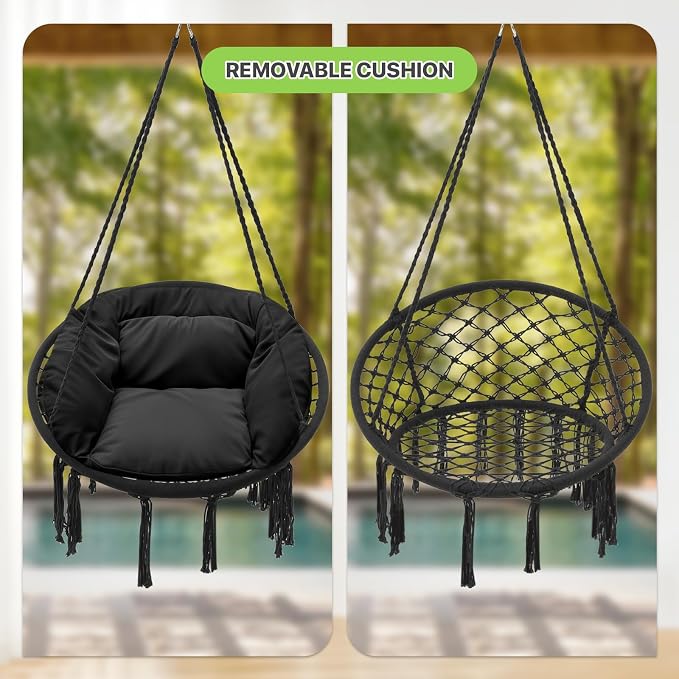 Magshion Hanging Hammock Chair - Image 7