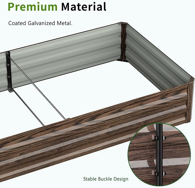 DoCred 3 in 1 Raised Garden Bed - Image 3