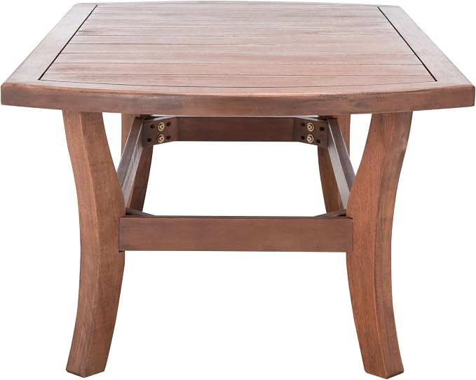SAFAVIEH Coffee Table CPT1024A, Natural/Beige - Image 4
