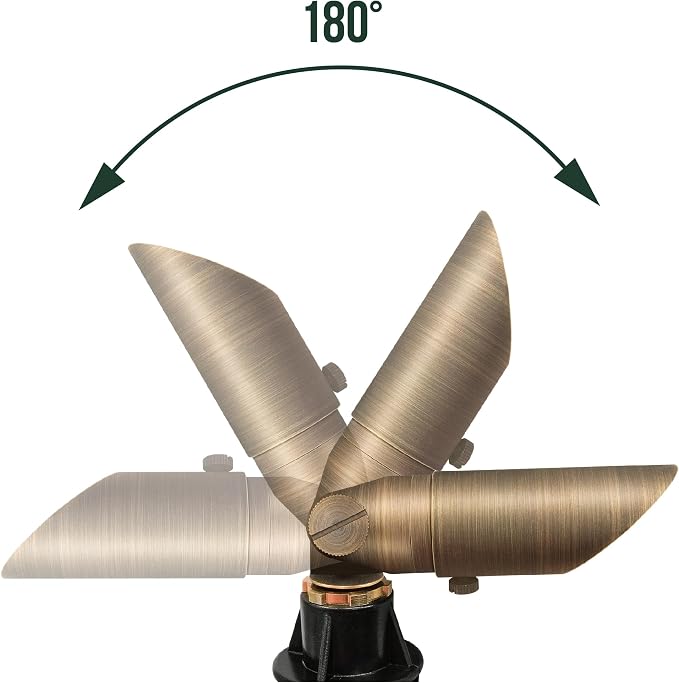 GKOLED Low Voltage Solid Brass LED Spotlight - Image 7