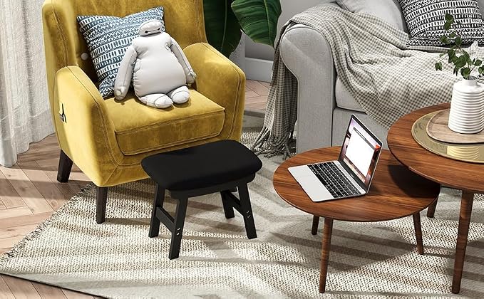 Small Ottoman Foot Rest, Bedroom & Kitchen - Image 6