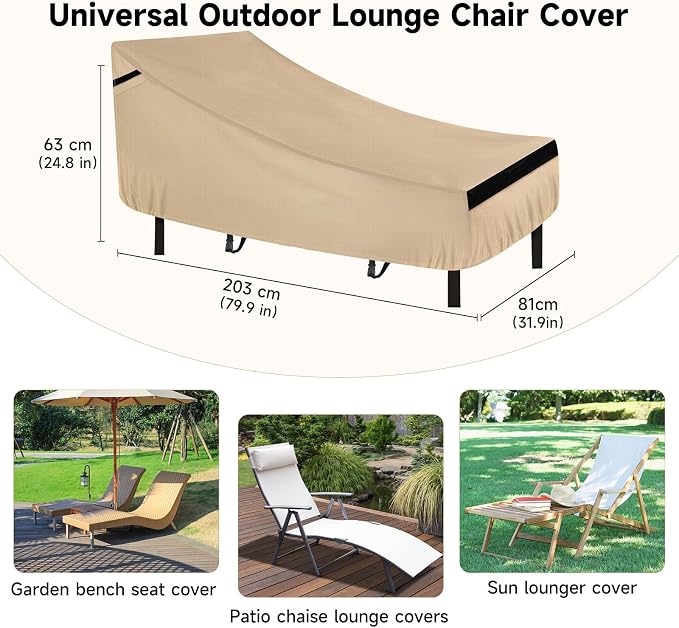NEVERLAND Chaise Lounge Cover 2 Pack - Image 2