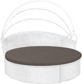 Outdoor Weatherproof Sunproof Waterproof Round Bed Cover, by FSJITF