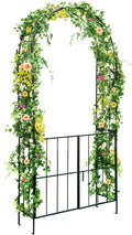 Tangkula 7.5Ft Garden Arbor by TANGKULA