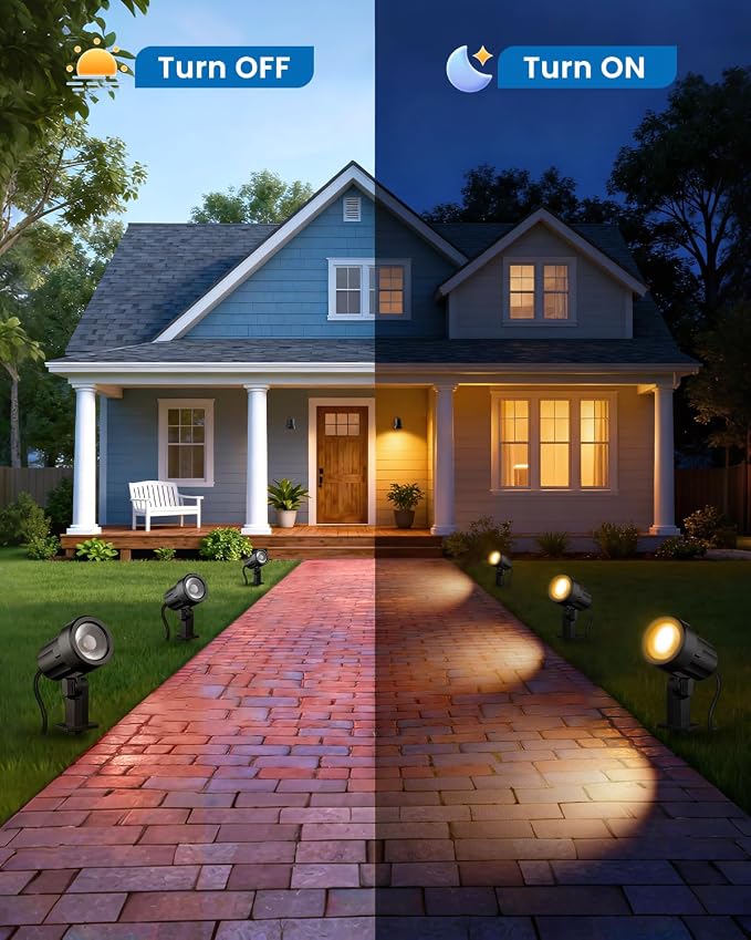 ZZXX 3W Low Voltage Landscape Lighting - Image 3