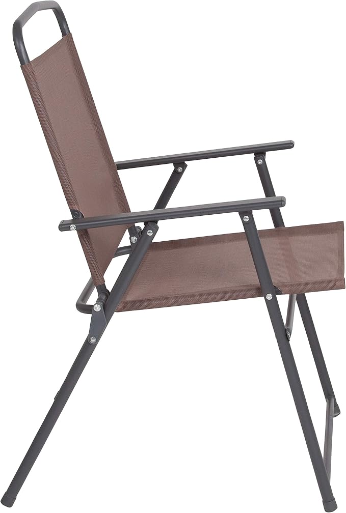 Flash Furniture Nantucket 6-Piece Patio Dining Set - Image 13