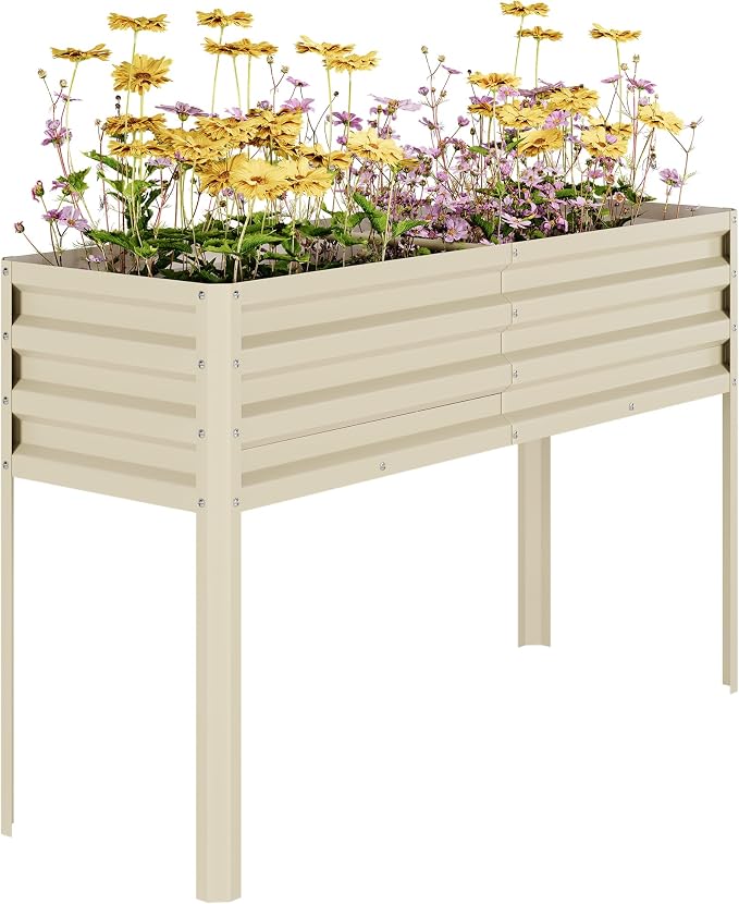 Galvanized Raised Garden Bed by Garvee