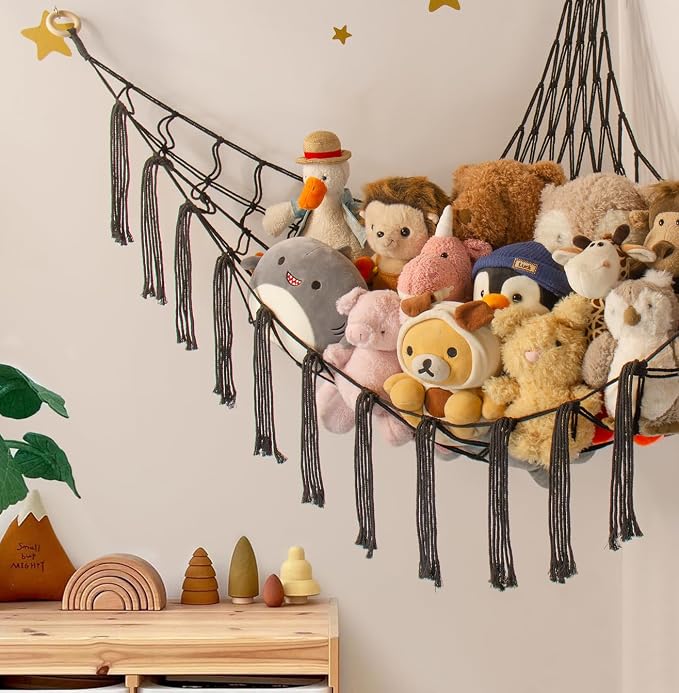 Stuffed Animal Storage Hammock Net - Image 2
