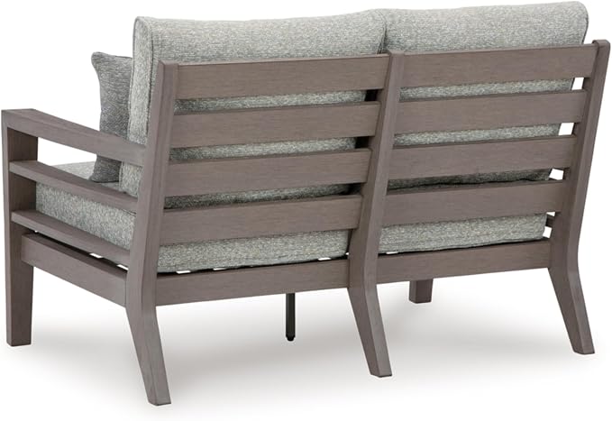 Signature Design by Ashley Hillside Barn Contemporary Nuvella Weather Resistant - Image 9