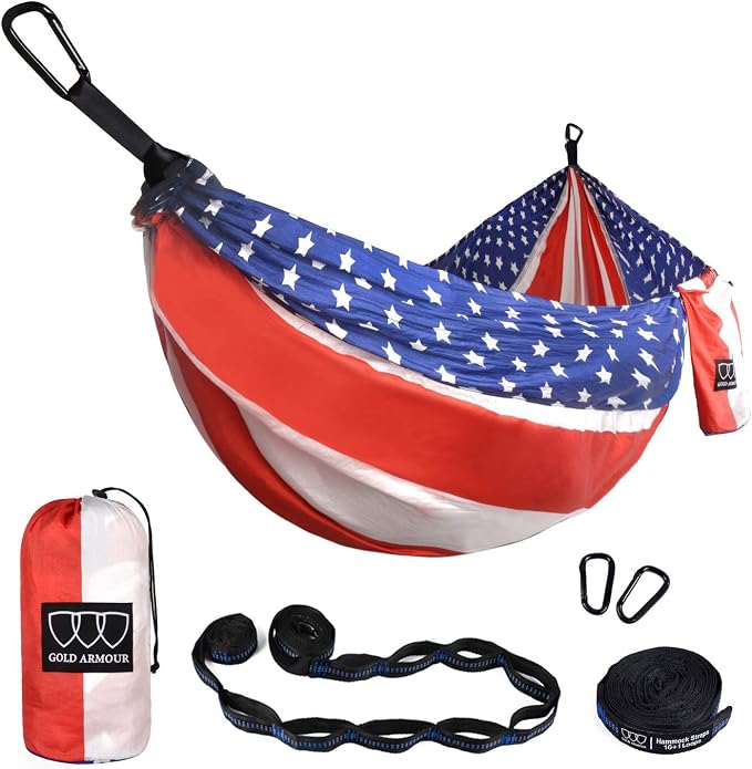 Gold Armour Camping Hammock by GoldArmour