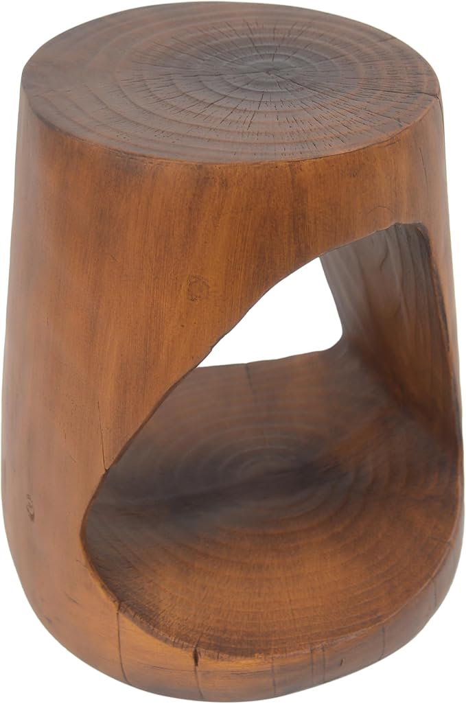 Christopher Knight Home Novi Outdoor Side Table, Hollow Round-shaped Decorative - Image 5