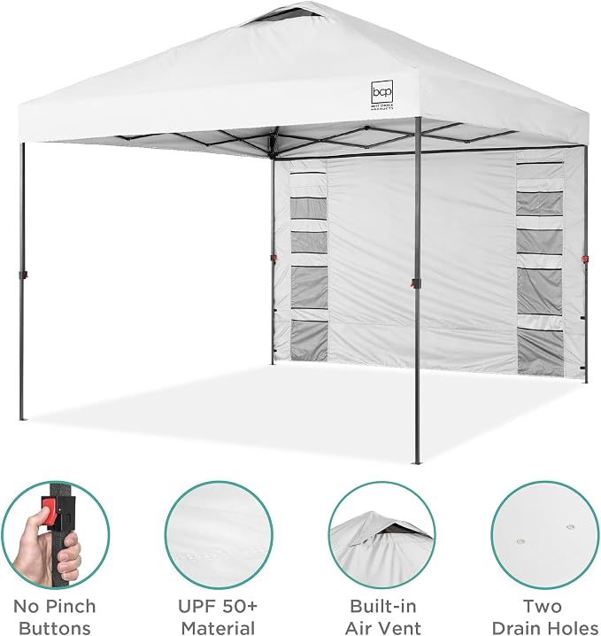 Best Choice Products 10x10ft Pop Up Canopy Tent - Image 4