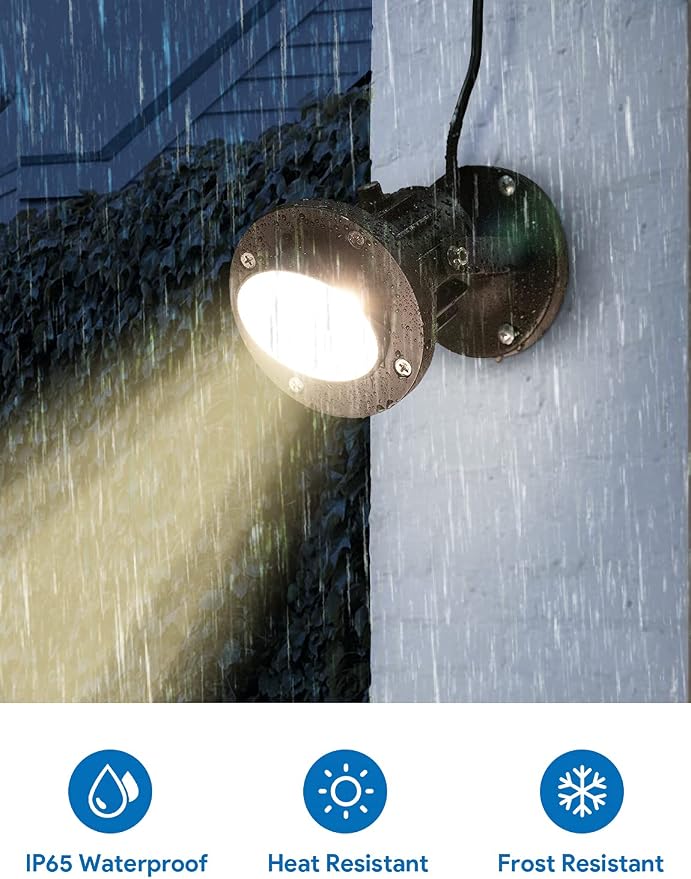 SUNVIE 20W Outdoor LED Spotlight - Image 5