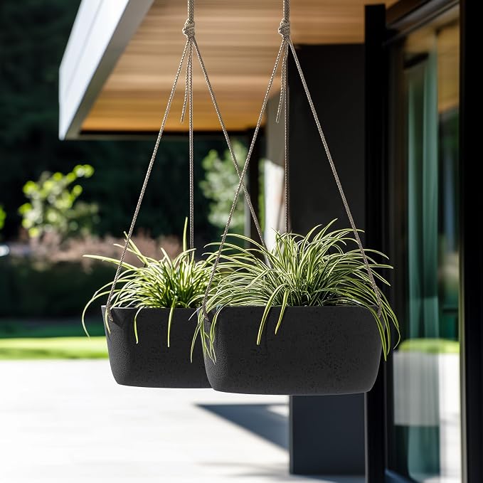 La Jolie Maison Large Hanging Planters - Image 2