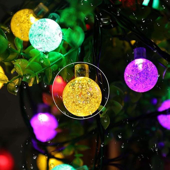 Solar String Lights Outdoor 50Led 24Feet - Image 3