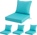 22x22 Inch Patio Chair Cushions Set of 4, Outdoor Furniture Cushions by Unknown