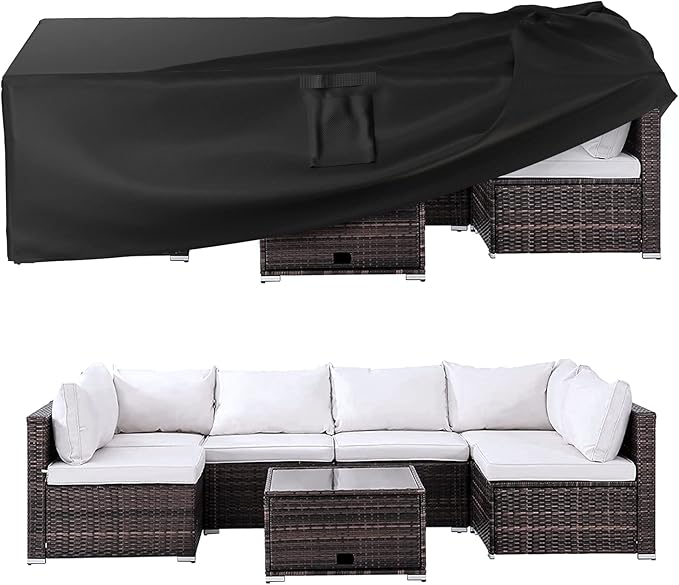 Patio Furniture Covers, Outdoor Furniture Cover Waterproof, General Purpose by Ruimoy
