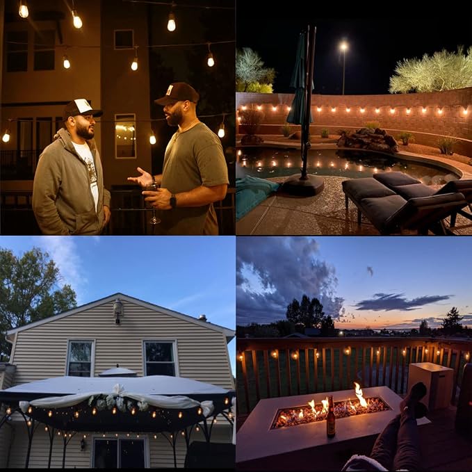  LED Outdoor String Lights - Image 6