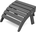 KINGYES Folding Adirondack Ottoman by KINGYES
