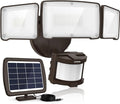 LEPOWER 1600LM LED Solar Security Lights Motion Outdoor, 5500K White Light by LEPOWER