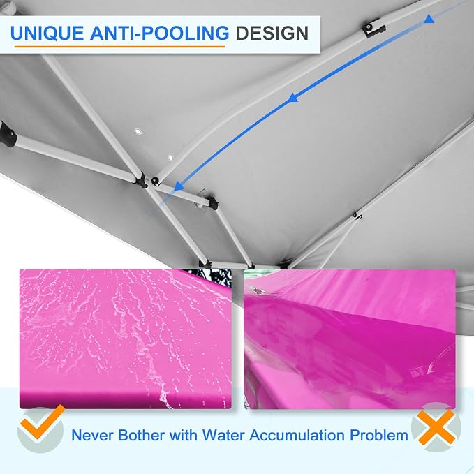 EAGLE PEAK Commercial Canopy 12x12 Pop Up Canopy Tent - Image 7