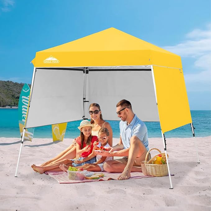 EAGLE PEAK Day Tripper 8x8 Aluminum Super-Lightweight Slant Leg Pop Up Canopy - Image 5