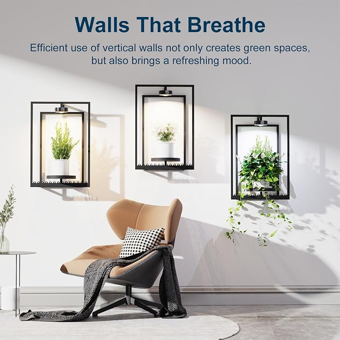 Shineled Wall Plant Holder, Indoor Plants Holders - Image 3