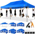 COBIZI 10x20 Heavy Duty Pop up Canopy Tent by COBIZI