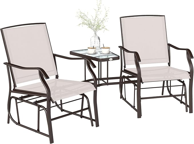 Outsunny Outdoor Glider Chairs by Outsunny