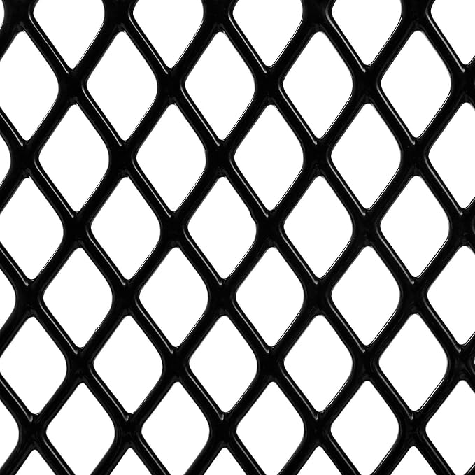Global Industrial 8'L Heavy Duty Expanded Metal Mesh Bench - Image 7