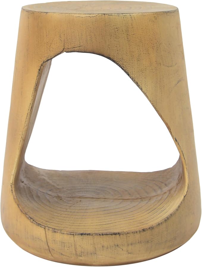 Christopher Knight Home Outdoor Side Table, Hollow Design End Table, Patio - Image 4