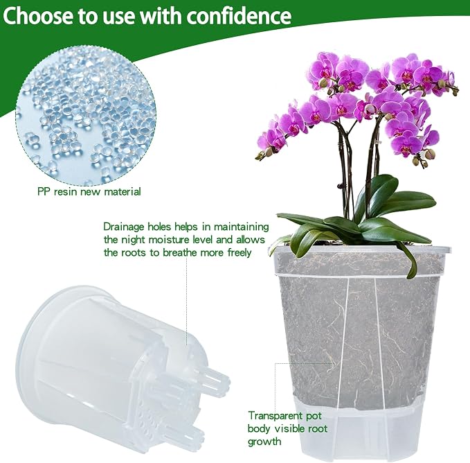 Cdd's Path 6-Pack Bare Root Planter Self Watering Pots Set - Image 4