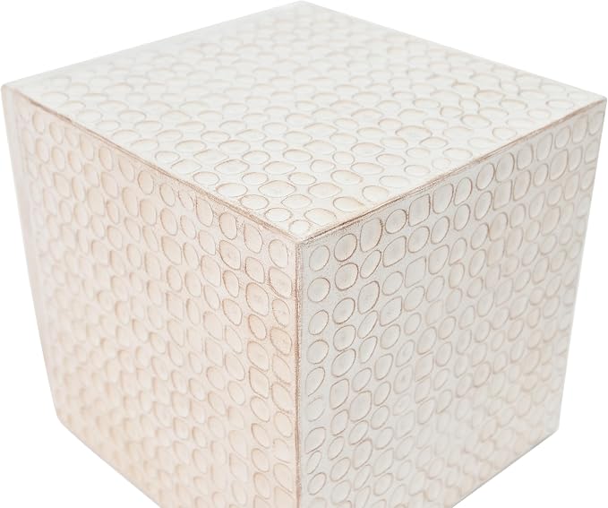 Christopher Knight Home Jeanie Outdoor Side Table Lightweight Concrete - Image 8