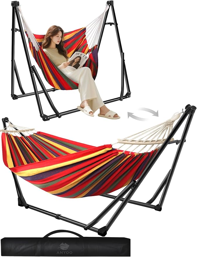 Anyoo 2 in 1 Hammock and Swinging Chair by Anyoo