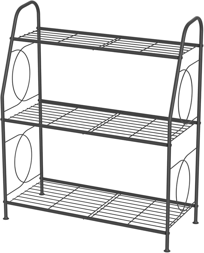 Plant Stand, 3 Tier Plant Shelf - Image 6