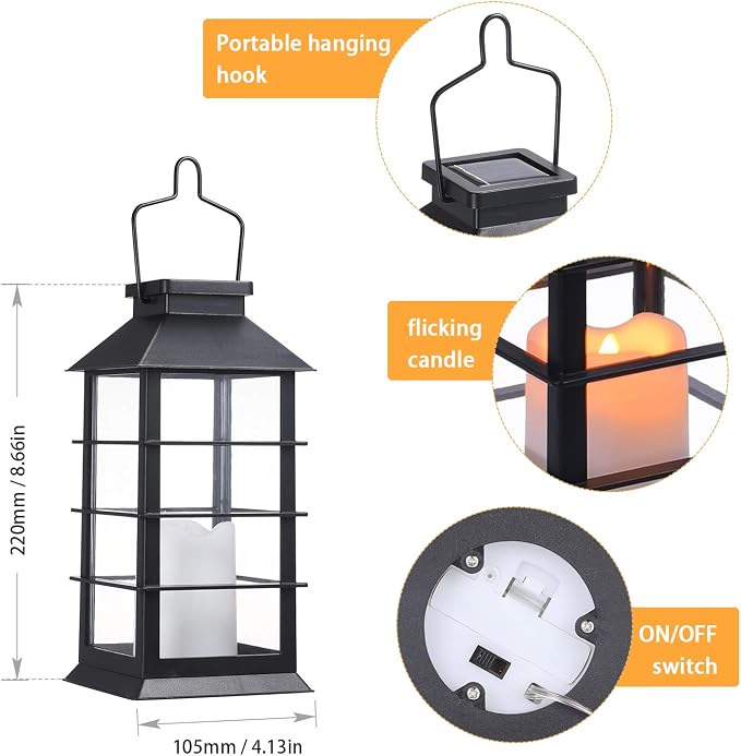 Tomshine LED Solar Lantern - Image 5