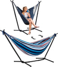 SUNCREAT 2-in-1 Convertible Portable Double Hammock by SUNCREAT
