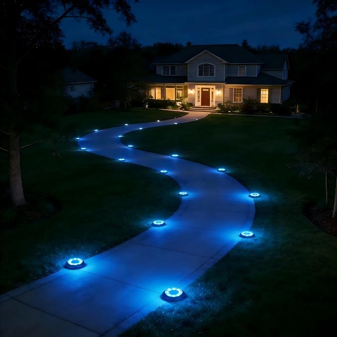 Flacchi Solar Lights Outdoor - Image 6