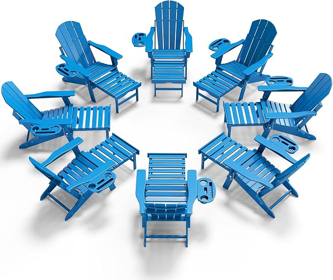 Adjustable Adirondack Chair by NAVINE