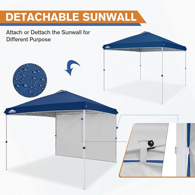 EAGLE PEAK Commercial Canopy 10x10 Pop Up Canopy Tent - Image 7