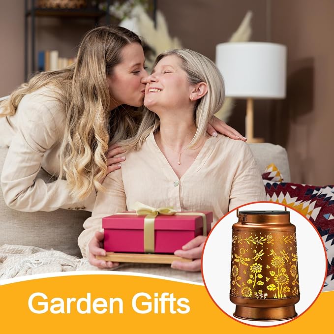 Solar Lanterns Outdoor Waterproof Garden Decor Christmas Gifts - Image 6