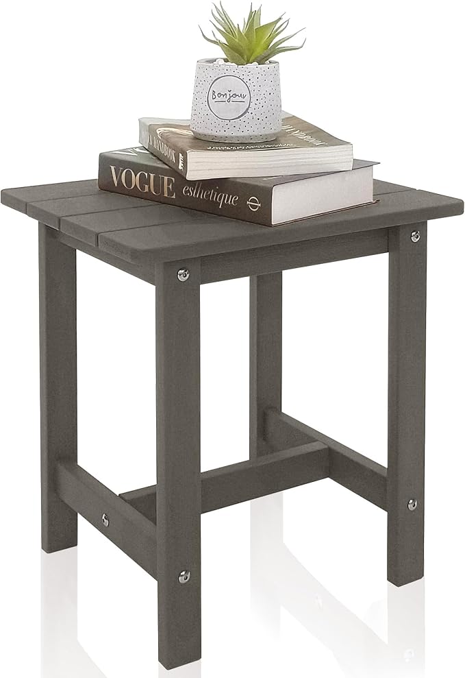 Outdoor Side Table, Small Adirondack Side Table by Meluvici